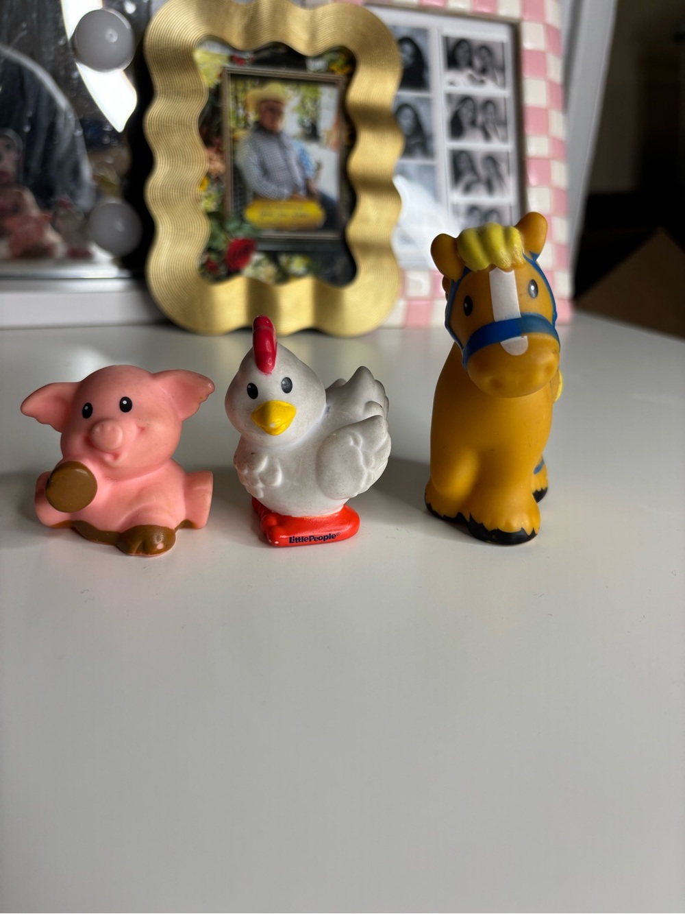 Fisher Price Little People Farm Animal Figures